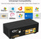NÖRDIC KVM Switch 2 till 2 USB-C till HDMI 4K 60Hz, 3x USB-A, 2x 3.5mm AUX