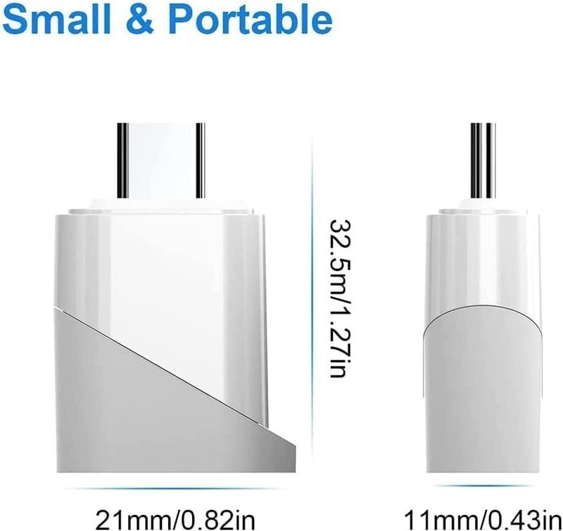 NÖRDIC USB-C Kortläsare MicroSD UHS-I