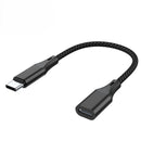 NÖRDIC USB-C hane till Lightning hona-adapter 15 cm