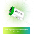 NÖRDIC USB-C Rechargeable batteries 2-pack 9V