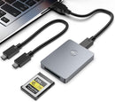 NÖRDIC USB-A, USB-C 3.2 10Gbps Kortläsare CFexpress A UHS-I