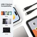 NÖRDIC USB-C Y Cable PD 140W Fast Charging with 1 to 2 USB C Splitter 1.2m