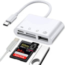 NÖRDIC USB-C card Reader SD, MicroSD, USB-A, USB-C UHS-I