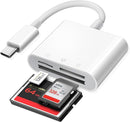 NÖRDIC USB-C card reader CF+SD+MicroSD UHS-I