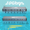 NÖRDIC USB-C DisplayLink Dockningsstation 1 till 17 Dubbla skärmar HDMI + DP, 1xUSB-C PD 100W, 1xUSB-C QC, 2xUSB-C, 1xUSB-A QC, 4xUSB-A, 1xGigaLan