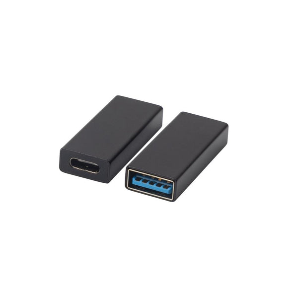 NÖRDIC USB-C hona till USB-A hona adapter 5Gbps