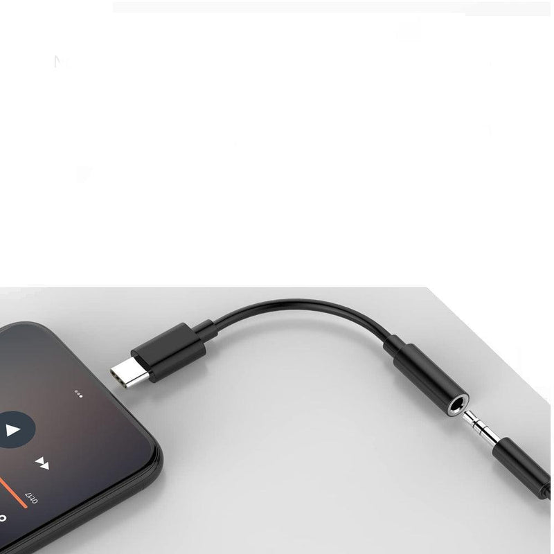 NÖRDIC USB-C till 3.5mm ljudadapter DAC USB-C hörluradapter