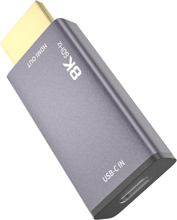 NÖRDIC USB-C till HDMI 8K60Hz adapter