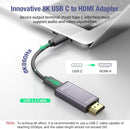 NÖRDIC USB-C till HDMI 8K60Hz adapter