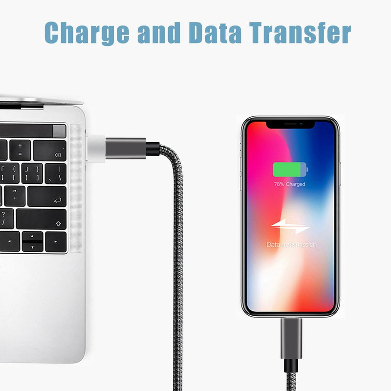 NÖRDIC USB C till OTG USB A adapter metal silver