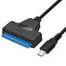 NÖRDIC USB-C till SATA adapter 2,5 SATA III HDD 5Gbps