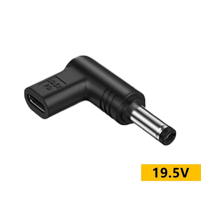 NÖRDIC USB-C to DC 5.5x2.1 adapter 12-19,5V