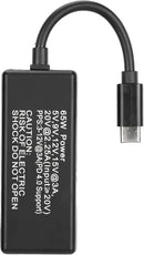 NÖRDIC USB-C till DC 5.5x2.5mm adapter