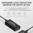 NÖRDIC USB-C till DC 5.5x2.5mm adapter