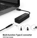 NÖRDIC USB-C till DC 5.5x2.5mm adapter