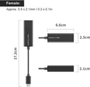 NÖRDIC USB-C till DC 7.9x5.5mm adapter