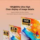 NÖRDIC USB-C till DP adapter 16K