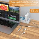 NÖRDIC USB-C till Lightning AUDIO och PD60W laddning