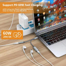 NÖRDIC USB-C till Lightning AUDIO och PD60W laddning