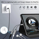 NÖRDIC USB-C till Lightning AUDIO och PD60W laddning