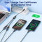 NÖRDIC USB Splitter USB-A till 2xUSB-C