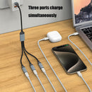 NÖRDIC USB Splitter USB-C till 3xUSB-C