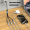 NÖRDIC USB Splitter USB-C till 3xUSB-C