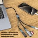 NÖRDIC USB Splitter USB-C till 3xUSB-C