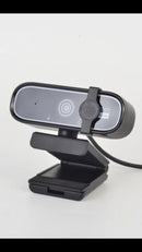 NÖRDIC USB Webcam 1080P Full HD 30fps med mikrofon roterbar 360grader 2MP auto focus