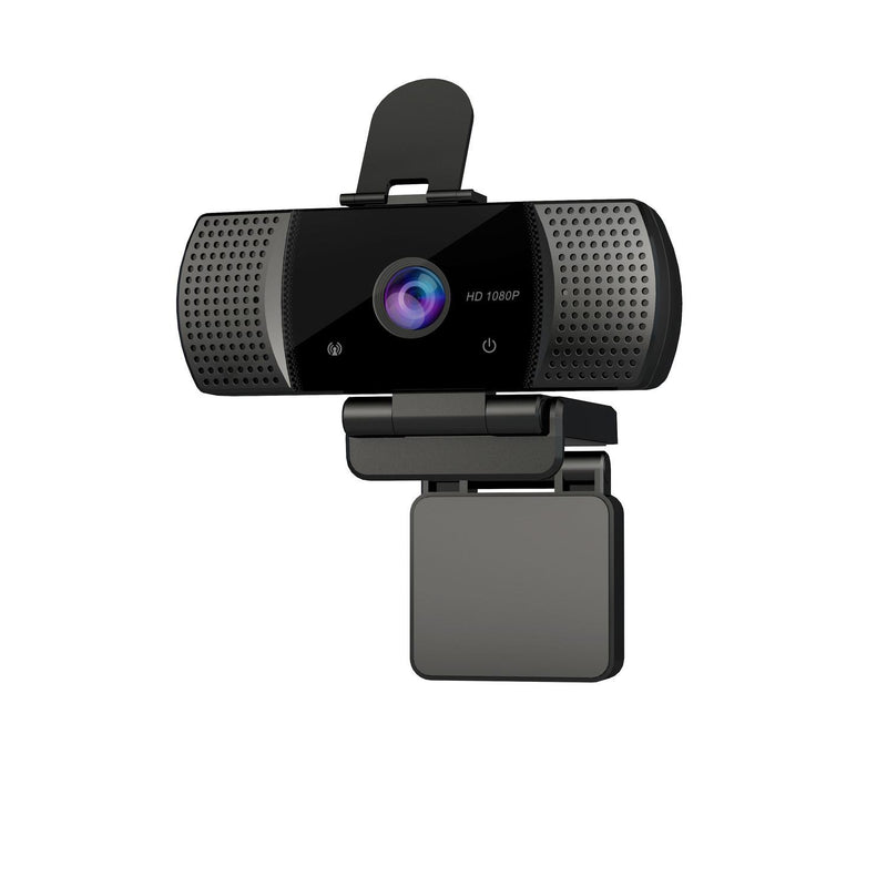 NÖRDIC USB Webcam Full HD1080P 30fps med mikrofon 2Megapixel