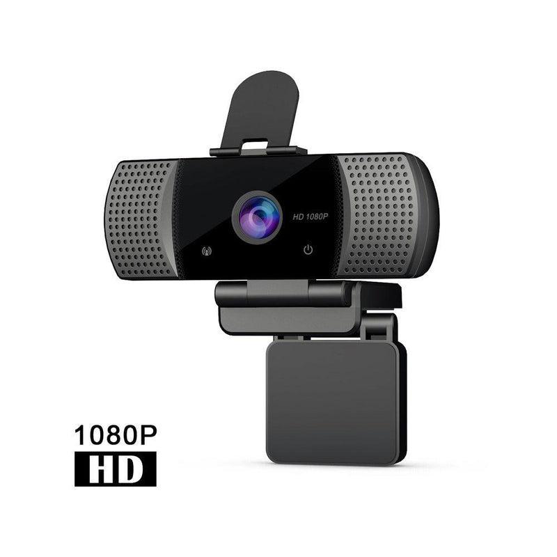 NÖRDIC USB Webcam Full HD1080P 30fps med mikrofon 2Megapixel