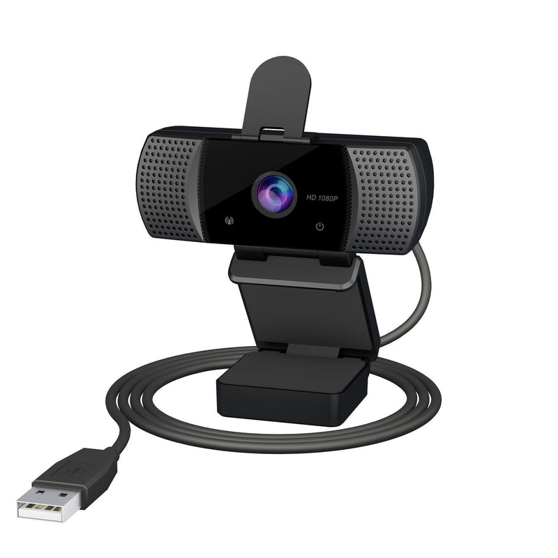 NÖRDIC USB Webcam Full HD1080P 30fps med mikrofon 2Megapixel