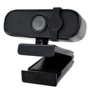 NÖRDIC USB Webcam Full HD 1080p 30fps med mikrofon roterbar 360grader bas och 45grader tilt 2MP