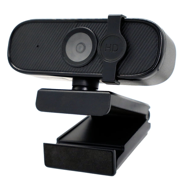 NÖRDIC USB Webcam Full HD 1080p 30fps med mikrofon roterbar 360grader bas och 45grader tilt 2MP