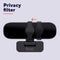 NÖRDIC USB Webcam Full HD 1080p 30fps med mikrofon roterbar 360grader bas och 45grader tilt 2MP