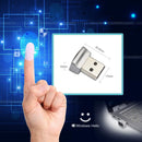 NÖRDIC USB Windows Hello Fingeravtrycksläsare för Windows 11/10, Säkerhetsenhet för inloggning på datorer, Säkerhetslås