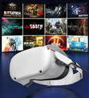 NÖRDIC VR Link kabel 5m USB3.2 Gen1 USB-C till A 10Gbps 3A snabb laddning Quest 2 Super Speed USB Link Cable Svart