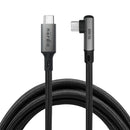NÖRDIC VR Link kabel 5m USB3.2 Gen1 USB-C till C 20Gbps 100W 4K60Hz snabb laddning Quest 2 Super Speed USB Link-kabel Svart