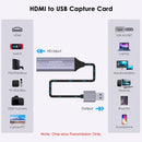 NÖRDIC Video Capture Card USB-A 4K30Hz USB3.0