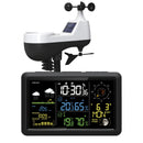NÖRDIC Weather station rainfall, airpressure 7.5" monitor