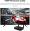 NÖRDIC Trådlöst HD 1080P Multimedia Interface Sändare och Mottagare Kit, Stöd för 5G och 2.4G Dual Band WiFi