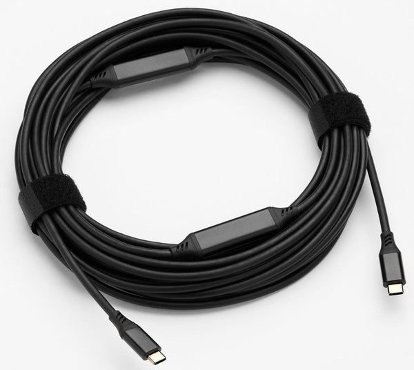 NÖRDIC aktiv USB-C 3.2 Gen 1 till USB-C-kabel 5Gbps 10m