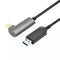 NÖRDIC aktiv AOC Fiber 7,5m USB-C till USB-A VR Link Kabel för Oculus Quest 2 USB3.2 Gen2 10Gbps Super Speed VR Link cable