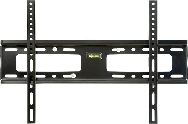 NÖRDIC väggfäste för skärm/tv, 32"-70", fixerat/fast, max 50 kg, VESA kompatibelt upp till 600x400, svart