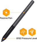 Pen Display 15.6" IPS Monitor with 10 Quick Keys and 8192 Levels of Pressure Battery-free Pen