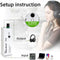 Portable in Ear Monitor Amplifier, Headphone Amp with XLR and TRS Input 3.5mm Output