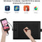 Professional Graphic Tablet with 12+16 Programming Buttons Windows Mac Android Battery Free Stylus