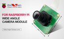 RPI Wide Angle Camera Module OV5647 for Raspberry Pi3 B+/PI3/PI2/PI B+/PI A/PI ZERO