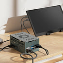 Raspberry Pi 5 Aluminum Enclosure Case With PWM Fan Heatsinks