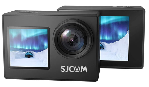 SJCAM SJ4000Dual Screen 4K 30fps Actionkamera, Wifi, Dual screen, Vattentätt skal. portabel